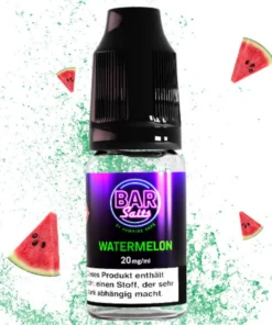 *ABVERKAUF* Liquid Nikotinsalz Bar Salts – Watermelon Vampire Vape 10ml
