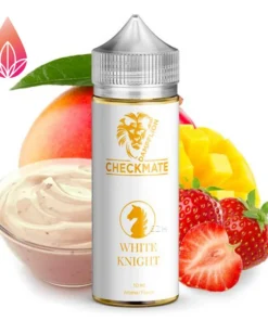 Checkmate – White Knight 10ml (Longfill)