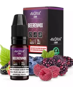 *ABVERKAUF* Liquid Beerenmix Avoria 10ml