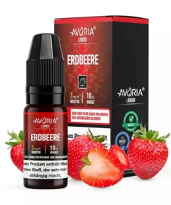 *ABVERKAUF* Liquid Erdbeere Avoria 10ml
