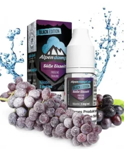 Liquid Black Edition Süße Eiszeit Alpendampf 10ml