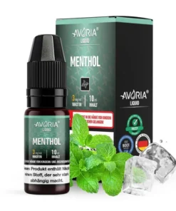 *ABVERKAUF* Liquid Menthol Avoria 10ml