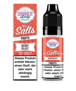 *ABVERKAUF* Liquid Nikotinsalz 50/50 – Berry Blast Dinner Lady 10ml
