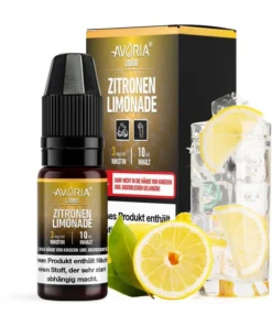 *ABVERKAUF* Liquid Zitronen Limonade Avoria 10ml