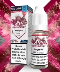 Liquid Nikotinsalz SLT-X Bergspezl Alpendampf 10ml