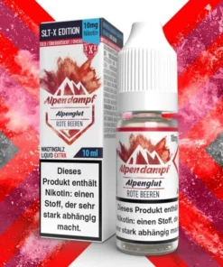 Liquid Nikotinsalz SLT-X Alpenglut Alpendampf 10ml
