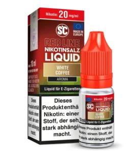 Liquid Nikotinsalz Red Line White Coffee SC 10ml