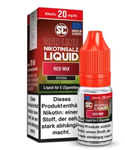 Liquid Nikotinsalz Red Line Red Mix SC 10ml