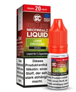 Liquid Nikotinsalz Red Line Lemon Cheesecake SC 10ml