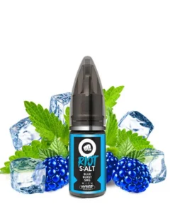 Liquid Nikotinsalz Hybrid Blue Burst Riot Squad 10ml