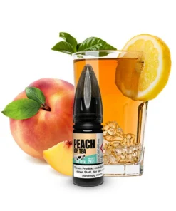 Liquid Nikotinsalz Bar Edition Peach Ice Tea Riot Squad 10ml