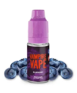 Liquid Blueberry Vampire Vape 10ml