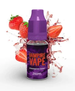 Liquid Strawberry Burst Vampire Vape 10ml