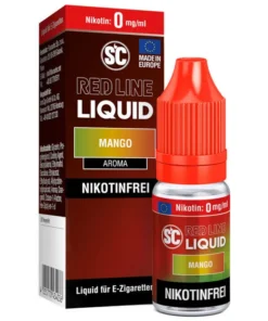 Liquid Nikotinsalz Red Line Mango SC 10ml
