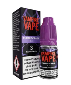 Liquid Purple Craze Ice Vampire Vape 10ml