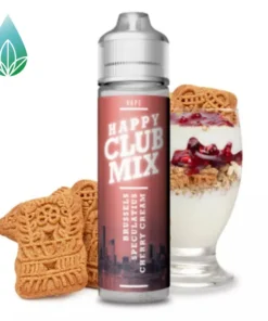 Happy Club Mix – Brussels Speculatius Cherry Cream 10ml (Longfill)