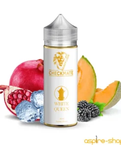 Aroma (Longfill) Checkmate White Queen Dampflion 10ml (120ml Flasche)