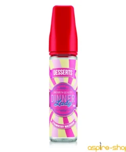 Aroma (Longfill) Strawberry Macaroon Dinner Lady 14ml (60ml Flasche)