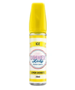 Aroma (Longfill) Lemon Sherbets Ice Dinner Lady 14ml (60ml Flasche)