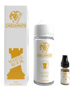 Aroma (Longfill) Checkmate White Rook Dampflion 10ml (120ml Flasche)