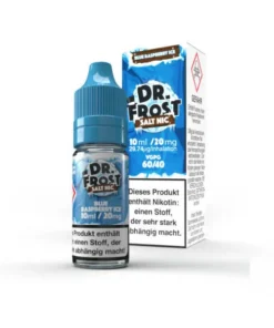 Liquid Nikotinsalz Ice Cold – Blue Razz Dr. Frost 10ml 20mg/ml