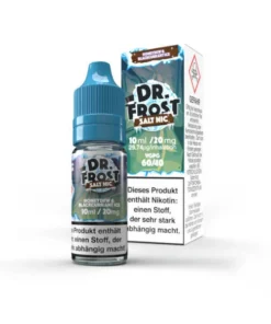 Liquid Nikotinsalz Ice Cold – Honeydew Blackcurrant Dr. Frost 10ml 20mg/ml