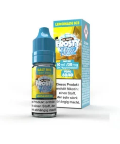 Liquid Nikotinsalz Frosty Fizz – Lemonade Ice Dr. Frost 10ml 20mg/ml