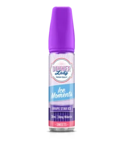 Aroma (Longfill) Grape Star Ice Dinner Lady 20ml (60ml Flasche)