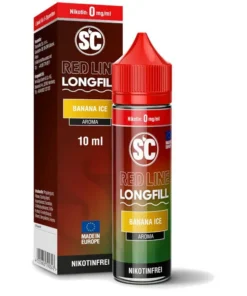 Aroma (Longfill) Banana Ice SC Red Line 10ml (60ml Flasche)