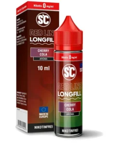 Aroma (Longfill) Cherry Cola SC Red Line 10ml (60ml Flasche)