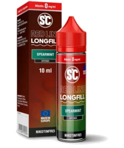 Aroma (Longfill) Spearmint SC Red Line 10ml (60ml Flasche)