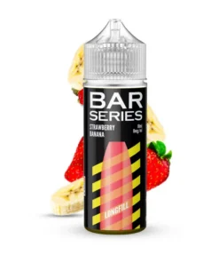 Aroma (Longfill) Bar Series – Strawberry & Banana Vampire Vape 10ml (120ml Flasche)