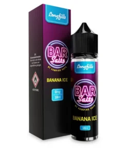 Aroma (Longfill) Bar Salts – Banana Ice Vampire Vape 10ml (60ml Flasche)