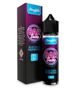 Aroma (Longfill) Bar Salts – Blue Sour Raspberry Vampire Vape 10ml (60ml Flasche)