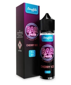 Aroma (Longfill) Bar Salts – Cherry Ice Vampire Vape 10ml (60ml Flasche)