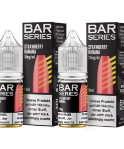 Liquid Nikotinsalz Bar Series – Strawberry & Banana 10ml