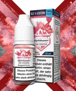 Liquid Nikotinsalz SLT-X Gipfelbusserl Alpendampf 10ml