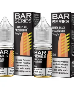 Liquid Nikotinsalz Bar Series – Lemon Peach Passionfruit 10ml