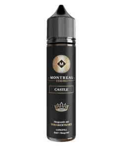 Aroma (Longfill) Castle Montreal Original 6ml (60ml Flasche)