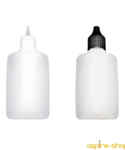 Liquidflasche 100ml HDPE oval mit Deckel