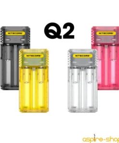 Ladegerät Q2 2x 1000mA / 1x 2000mA Nitecore