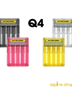 Ladegerät Q4 2x 2000mA / 1x 4000mA Nitecore