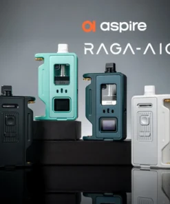 *ABVERKAUF* E-Zigaretten Set ASPIRE Raga AIO 18650