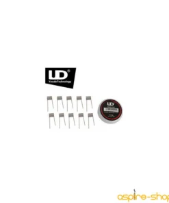 *ABVERKAUF* Fertigcoil UD 10 x 0,35 Ohm Notch