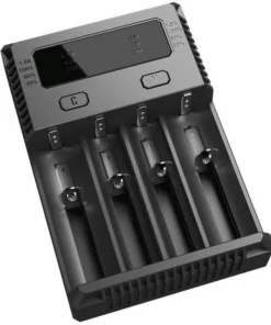 Ladegerät NEW I4 4x 375mA / 2x 750mA / 1x 1500mA Nitecore