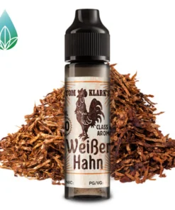 Tom Klark´s – Weißer Hahn 10ml (Longfill)