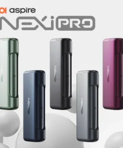 E-Zigaretten Set ASPIRE Nexi Pro Combo 2000mAh