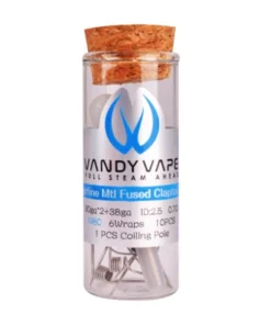 Vandyvape Ni80 Superfine MTL Fused Clapton Coil