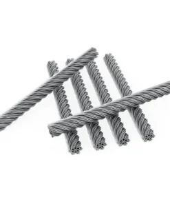 eXvape Edelstahldochte Expromizer TCX – 6 Stück