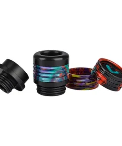 6 in 1 Resin Drip Tip 810er/510er